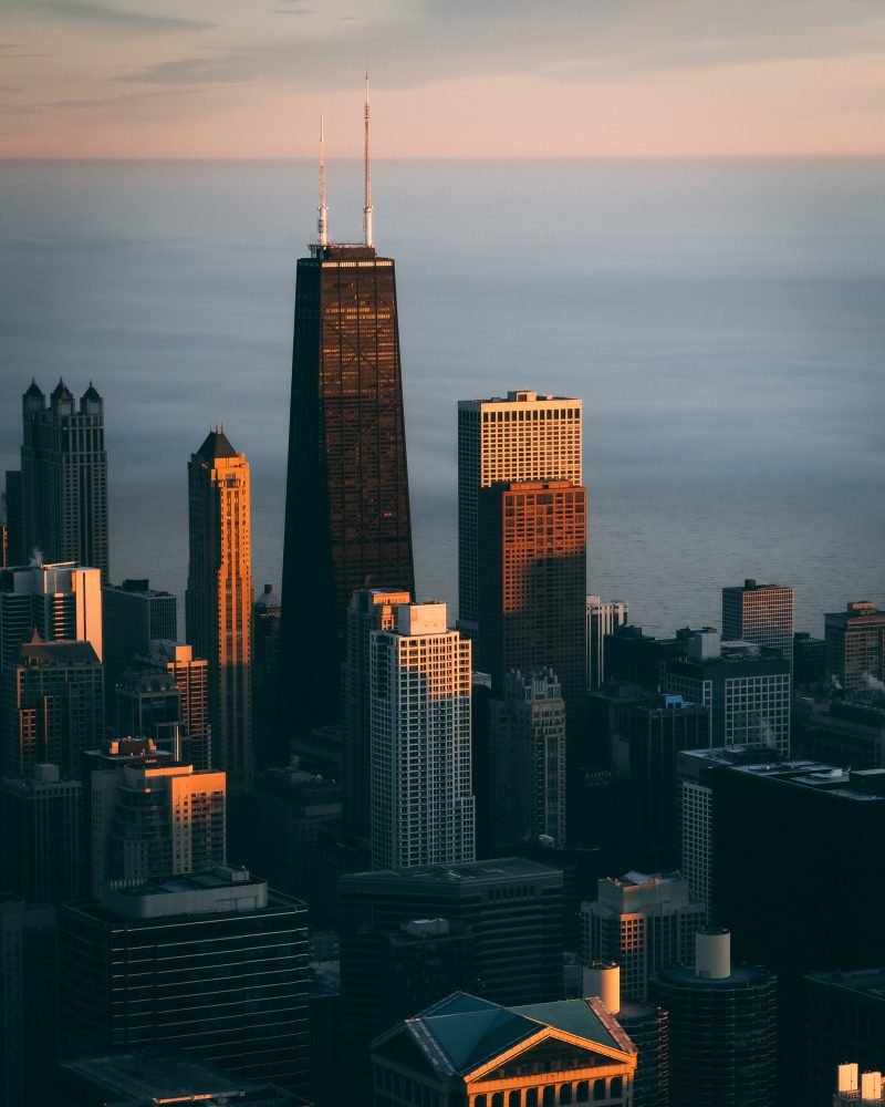 John Hancock Tower in Chicago